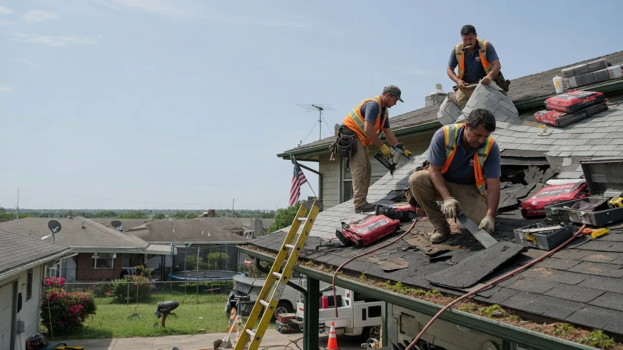 Roof Repair in Denver, NC near me